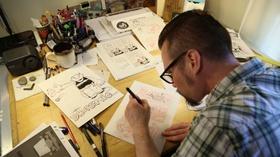 Video thumbnail: Articulate Lauren Mabry, Comics & Graphic Novels, Martin Sexton