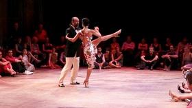 Video thumbnail: Articulate Dindga McCannon, Steven and Billy Dufala, Tango