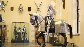 Video thumbnail: Articulate Alice in Wonderland, Arms and Armor, and Olive Prince