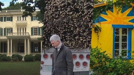 Video thumbnail: Friday Arts The Village of Arden, Jazz Age on the Delaware, Stickwork