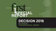 First Congressional Debate Special