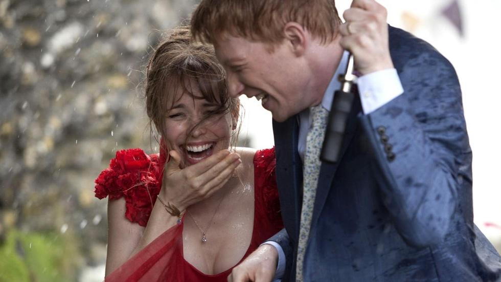 Rachel McAdams and Bill Nighy for "About Time" image