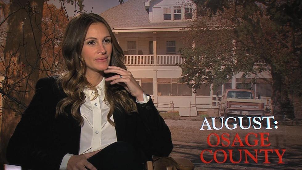 Julia Roberts for "August Osage County" image