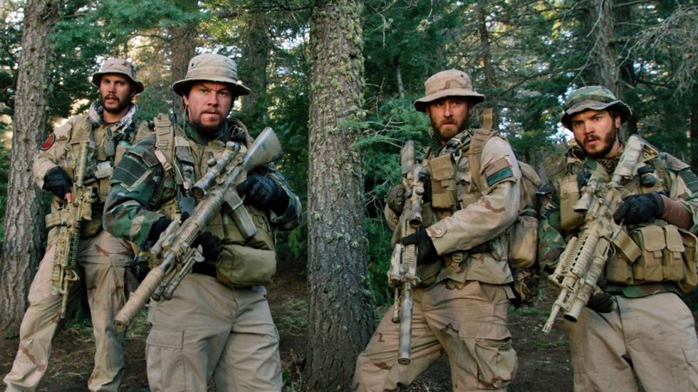 Mark Wahlberg for "Lone Survivor" image