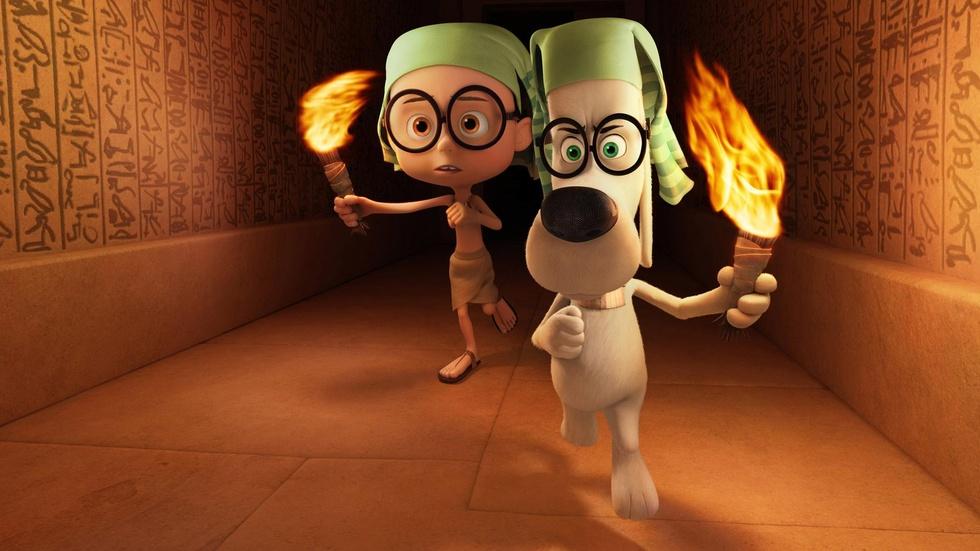Ty Burrell & Max Charles for "Mr. Peabody and Sherman" image