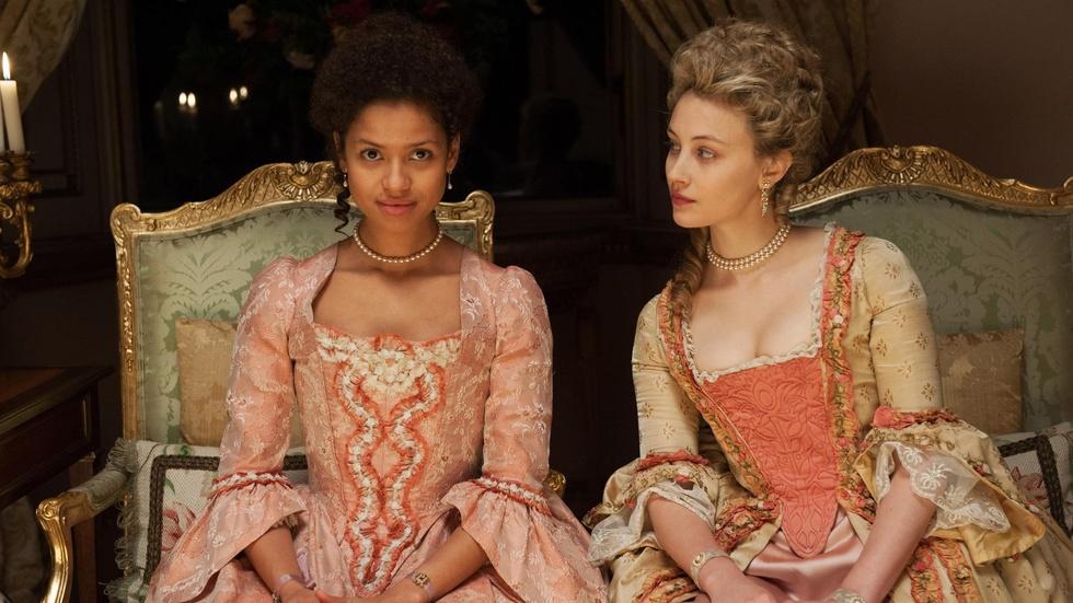 Gugu Mbatha-Raw for "Belle" image