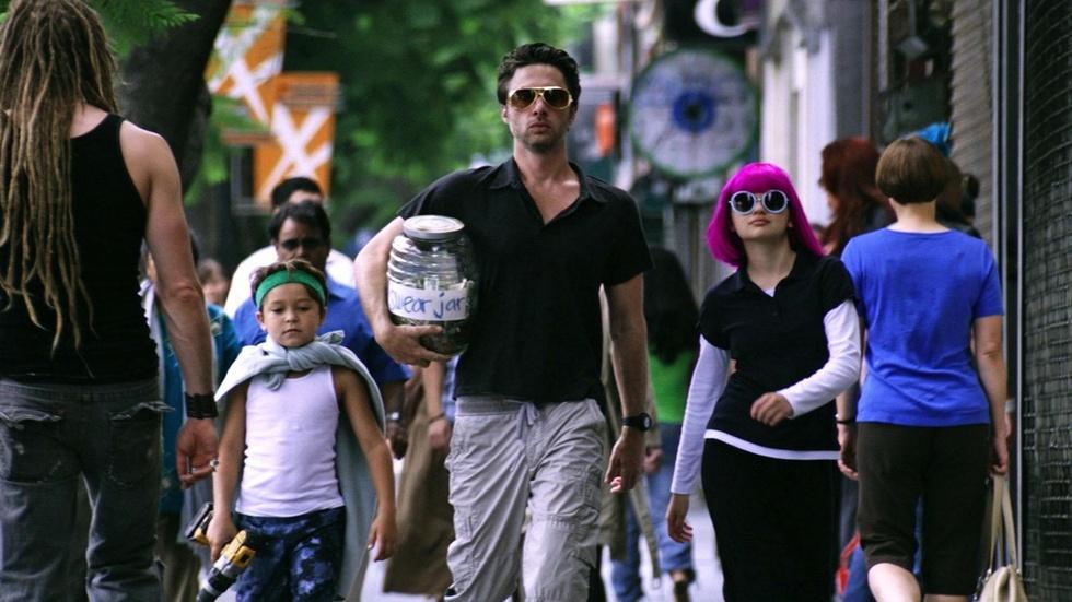 Zach Braff for "Wish I Was Here" image