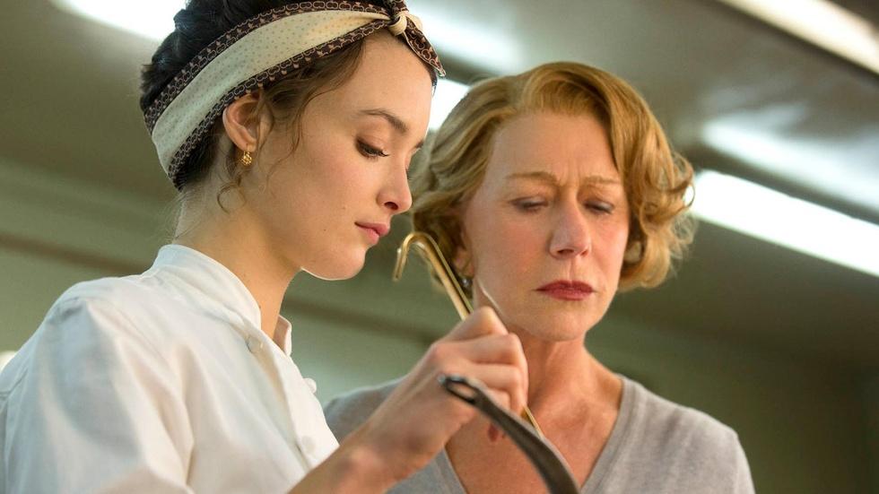 Helen Mirren for "The Hundred Foot Journey" image