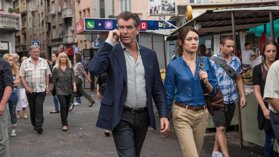 Pierce Brosnan for “The November Man” image