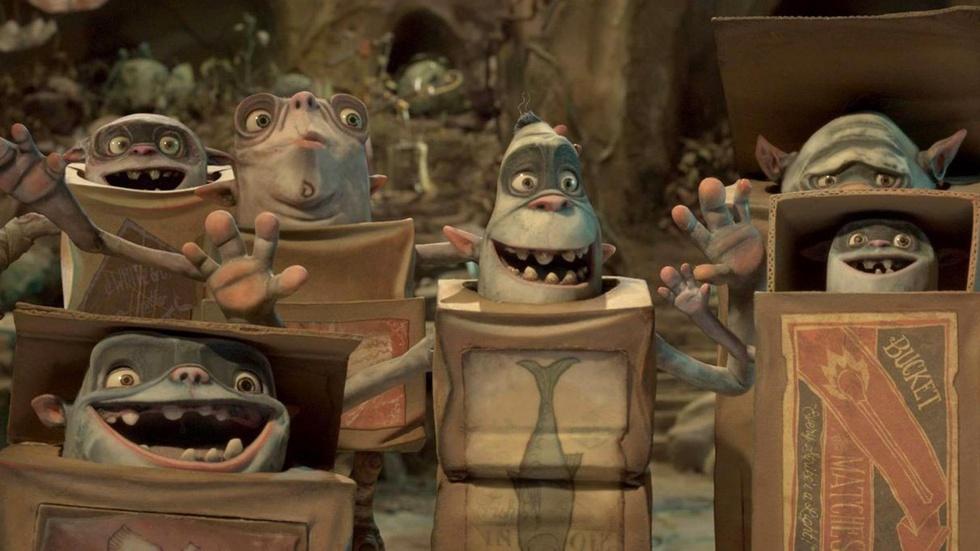 Sir Ben Kingsley for "The Boxtrolls" image