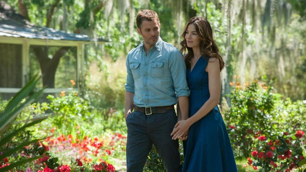 James Marsden for "The Best of Me" image