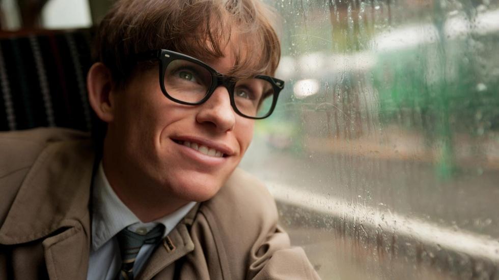 Eddie Redmayne & Felicity Jones - "The Theory of Everything" image
