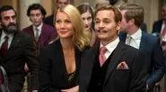 Johnny Depp and Paul Bettany for "Mortdecai"
