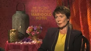 Celia Imrie for "Second Best Exotic Marigold Hotel"