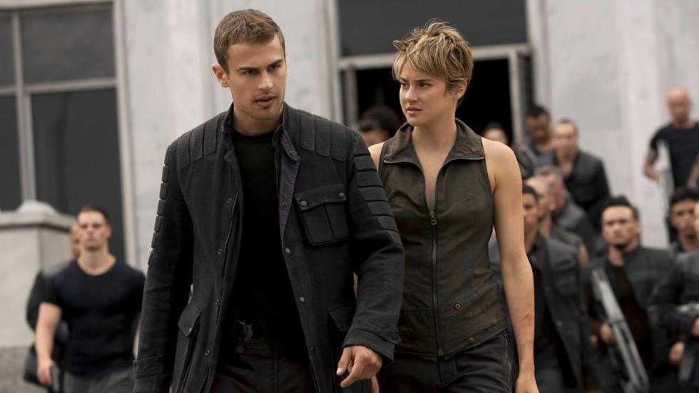 Shailene Woodley for "Insurgent" image