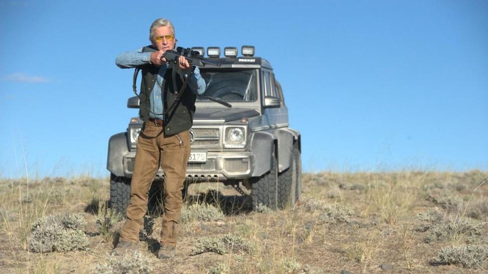Michael Douglas for "Beyond the Reach" image