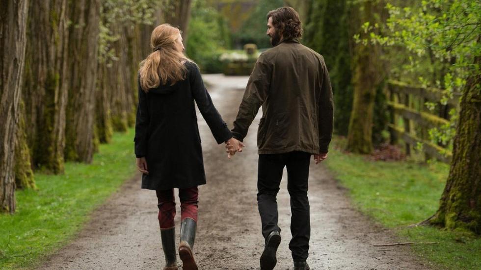 Blake Lively and Michiel Huisman for "Age of Adaline" image