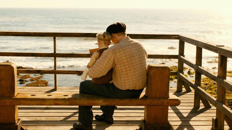 Michael Rapaport and Jakob Salvati for "Little Boy" image