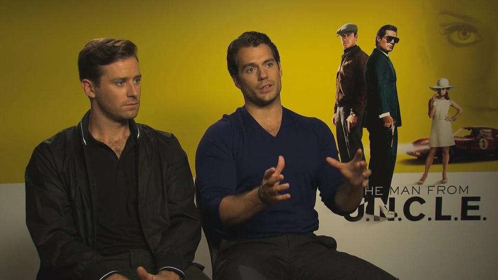 The Cast of "The Man from U.N.C.L.E." image