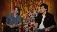 Jesse Eisenberg and Kristen Stewart for "American Ultra"
