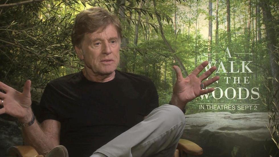 Robert Redford for "A Walk in the Woods" image