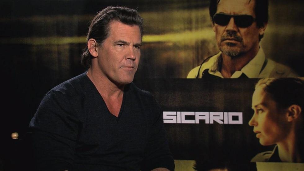 Josh Brolin & Emily Blunt for "Sicario" image
