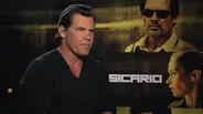Josh Brolin & Emily Blunt for "Sicario"
