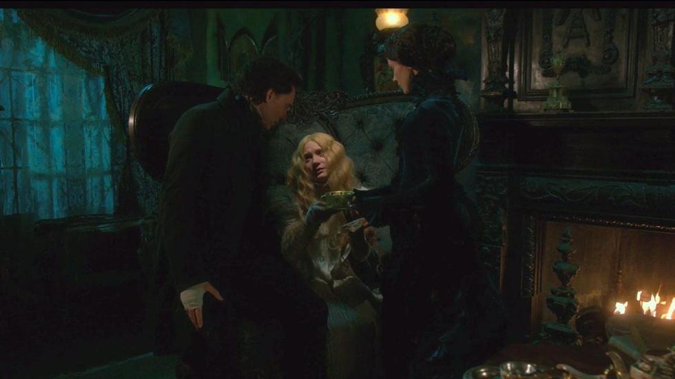 The Cast of "Crimson Peak" image
