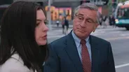 Robert De Niro & Anne Hathaway for "The Intern"