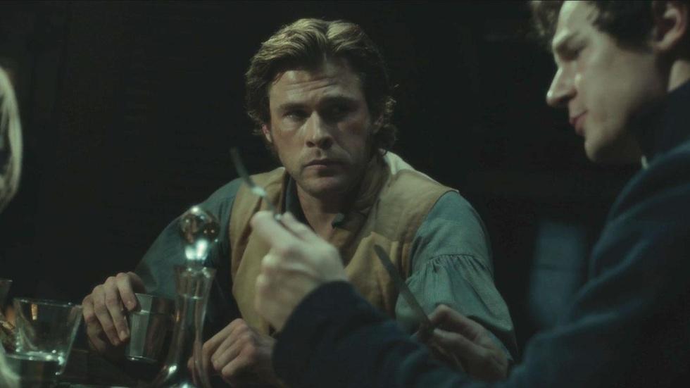 Ron Howard & Chris Hemsworth for "In the Heart of the Sea" image