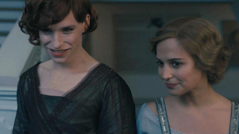 Eddie Redmayne for "The Danish Girl" image