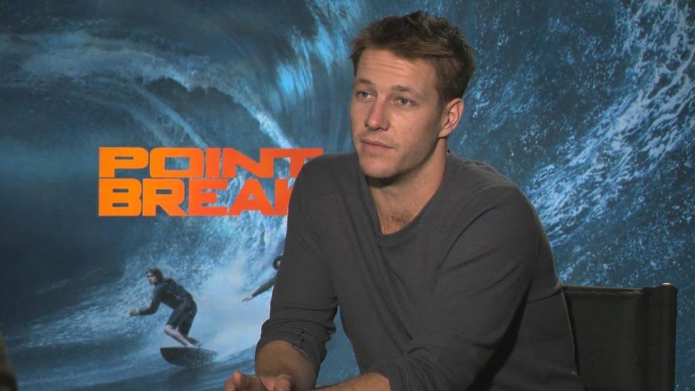 Luke Bracey & Edgar Ramirez for "Point Break" image