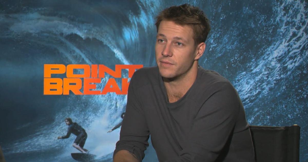 Luke Bracey & Edgar Ramirez For "Point Break" | Flicks | PBS