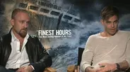 Chris Pine & Ben Foster for "The Finest Hours"