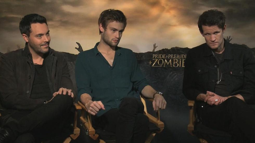 The Cast of Pride & Prejudice & Zombies image