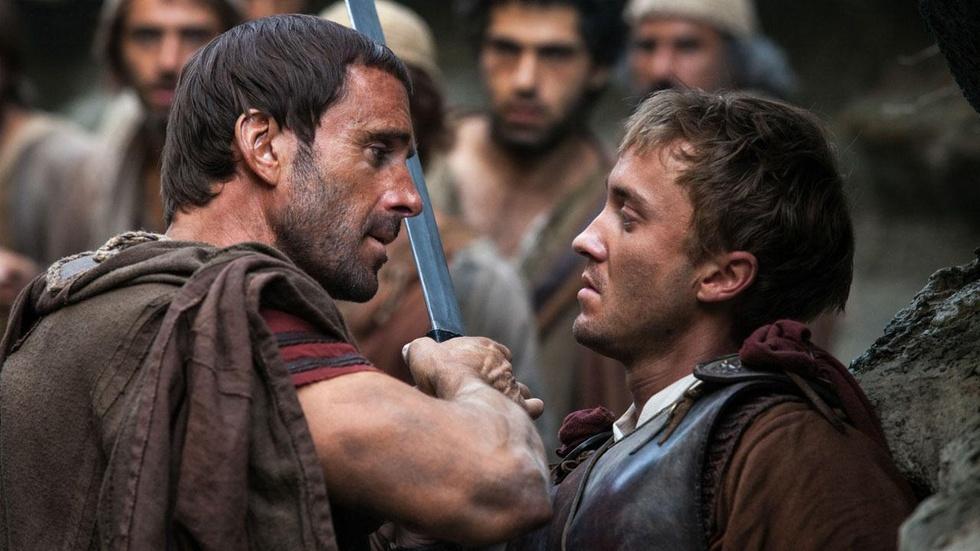 Joseph Fiennes for "Risen" image