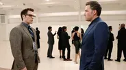 Ben Affleck and Henry Cavill for "Batman vs. Superman"