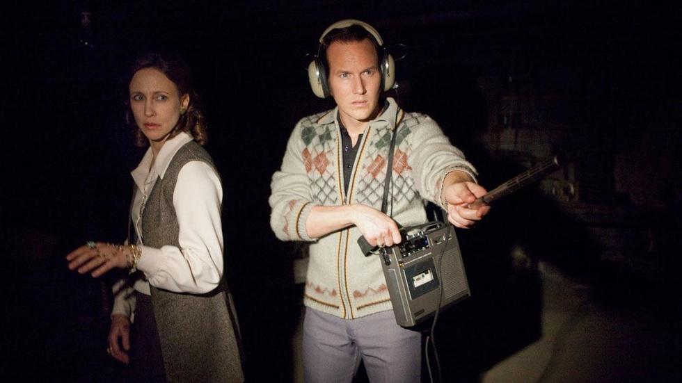 Vera Farmiga & Patrick Wilson for "The Conjuring 2" image