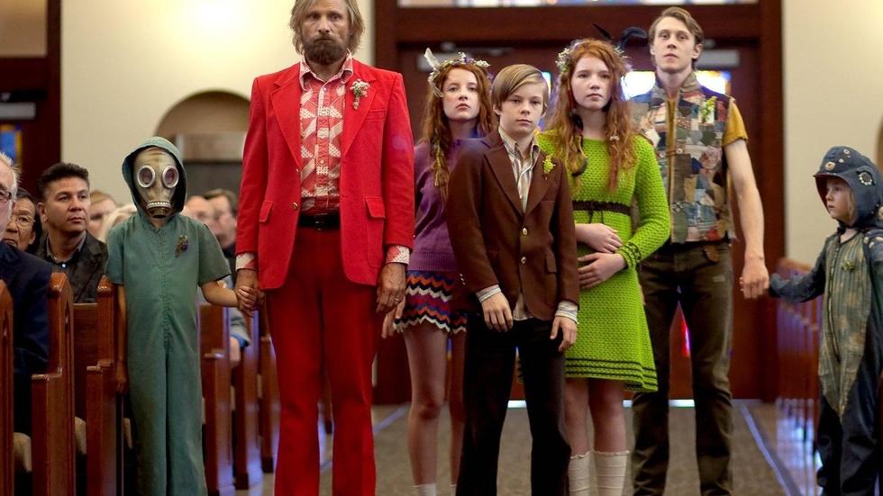 Viggo Mortensen for "Captain Fantastic" image