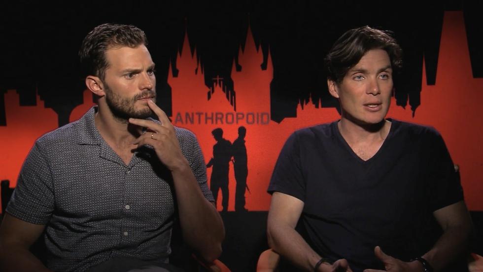 Cillian Murphy and Jamie Dornan for "Anthropoid" image