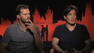 Cillian Murphy and Jamie Dornan for "Anthropoid"