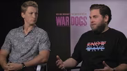Jonah Hill and Miles Teller for "War Dogs"