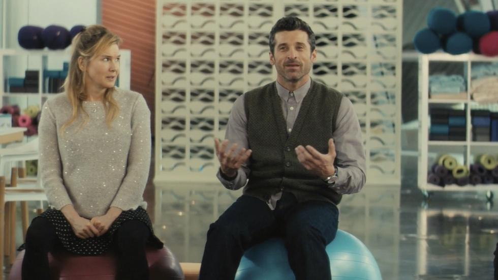 The stars of "Bridget Jones's Baby" image