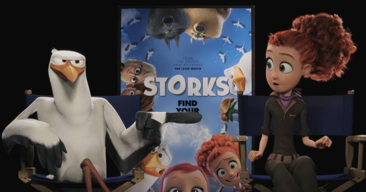 Flicks | Web Extra: "Storks"