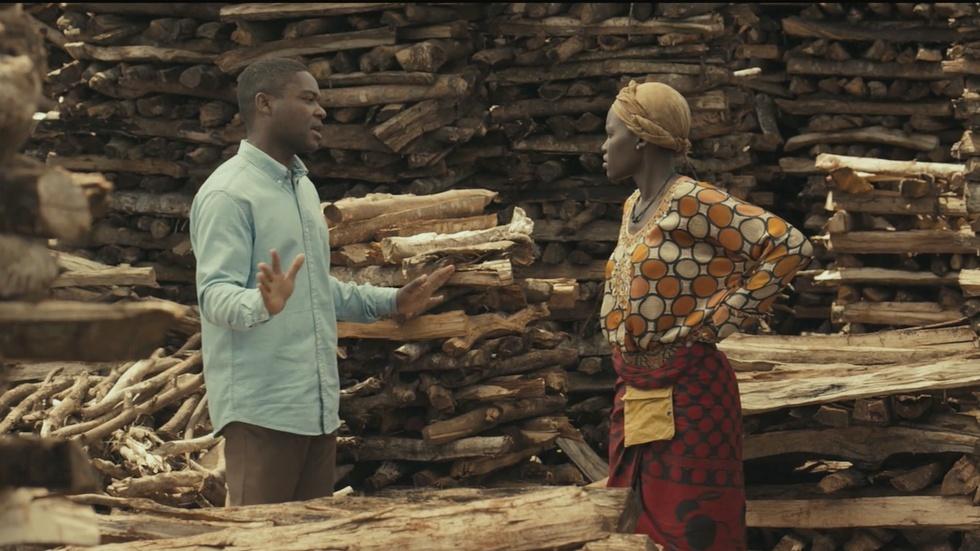 Lupita Nyong'o and David Oyelowo for "Queen of Katwe" image
