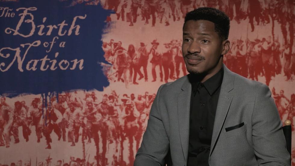Nate Parker for "Birth of a Nation" image