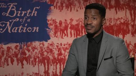 Video thumbnail: Flicks Nate Parker for "Birth of a Nation"