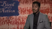 Nate Parker for "Birth of a Nation"