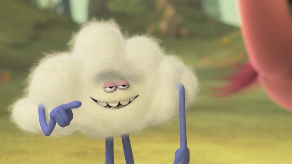 Anna Kendrick and Justin Timberlake for "Trolls" image