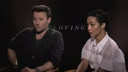 Joel Edgerton and Ruth Negga for "Loving"